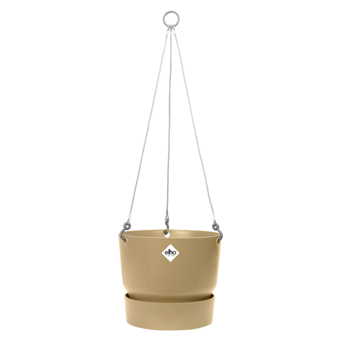greenville hanging basket 24cm goudkleurig zand